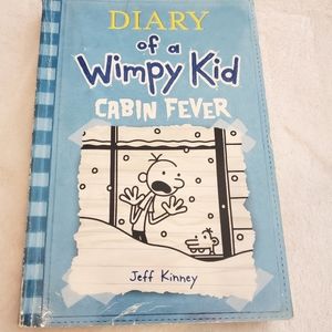 Diary of a Wimpy Kid Book #6 Cabin Fever